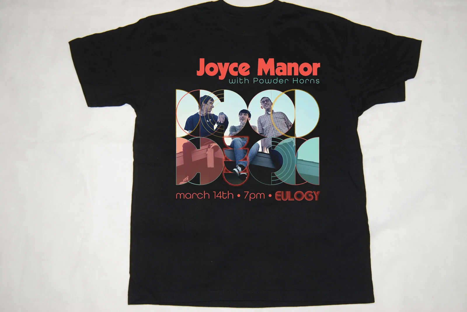 Joyce Manor Band Music T-Shirt Cotton Unisex For Men Women