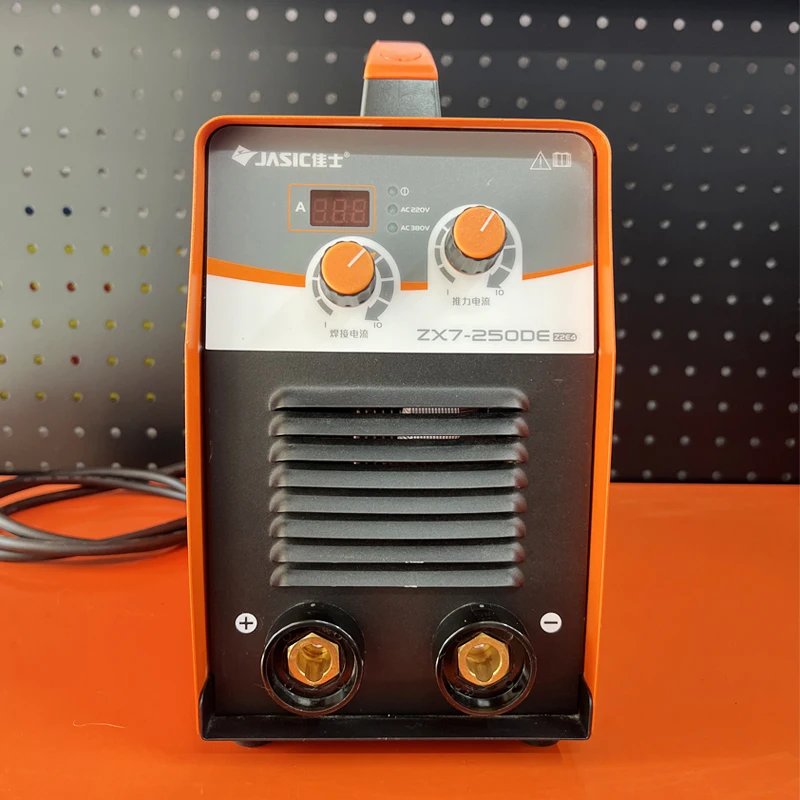 【2026 Gran Venta】Venta al por mayor JASIC ZX7 250DE 315DE 400DE 220V 380V Inversor IGBT Soldadoras de Arco Manual Portátiles Industriales DC MMA