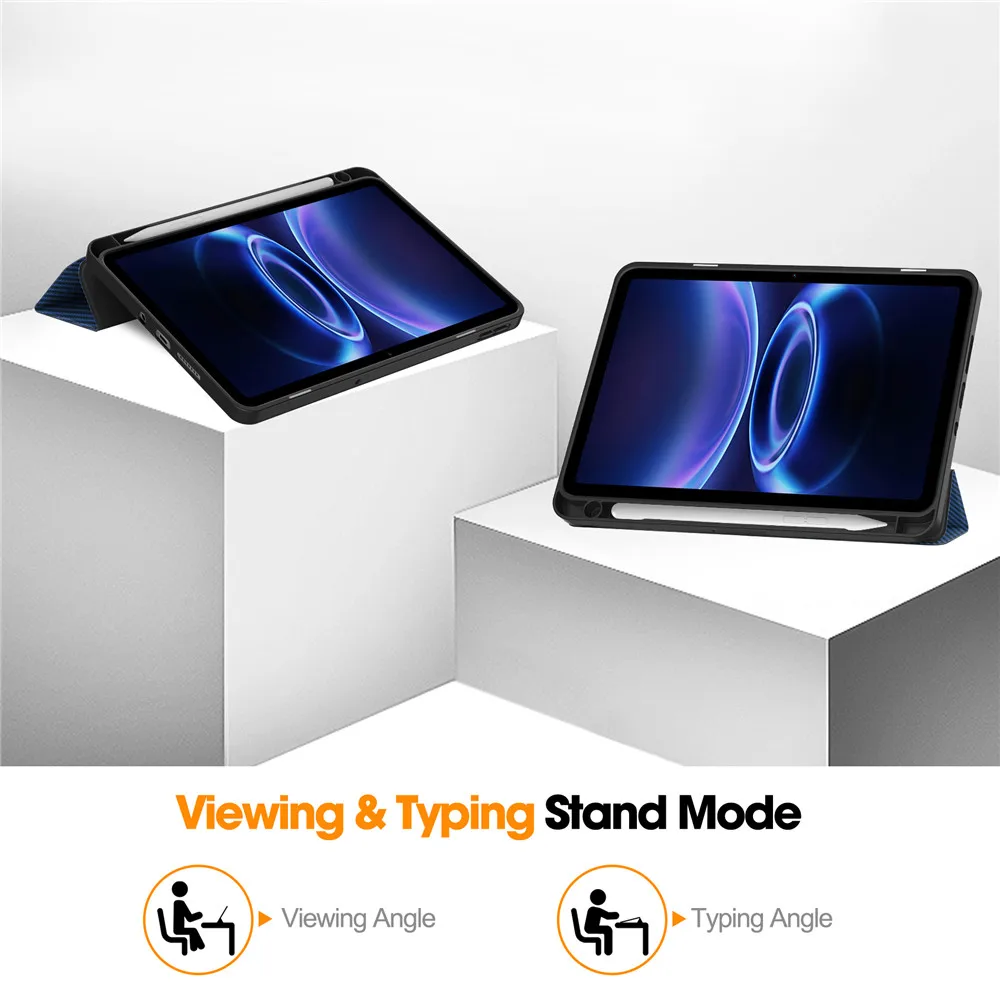 For Redmi Pad 2 SE 9.7 2026 Case Magnetic Trifold Stand Smart Cover With Pen Slot Funda For Xiaomi Redmi Pad2 9.7inch 2026 Cover