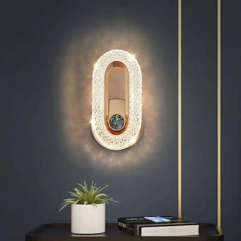 8 واط الحديثة كريستال LED الثريا الفاخرة تركيبة إضاءة الزخرفية الثريا لغرفة المعيشة غرفة نوم المطبخ