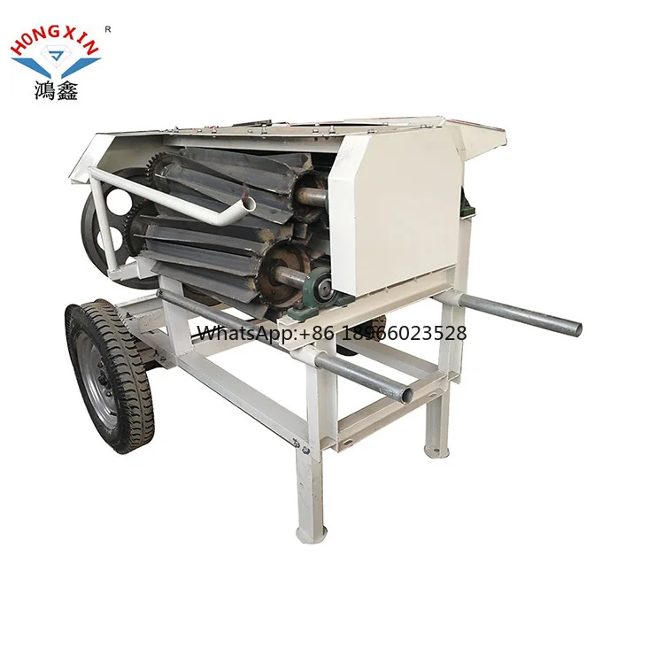 Hot sale Hemp Skin Peeling Machine Sisal Decorticator Machine