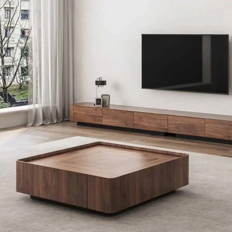 

Coffee Tables Clear Square Large Unique Hardcover Tea Nordic Coffee Tables Center Luxury Salontafel Voor Woonkamer Furniture