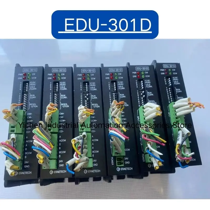 second-hand EDU-301D servo drive tested ok