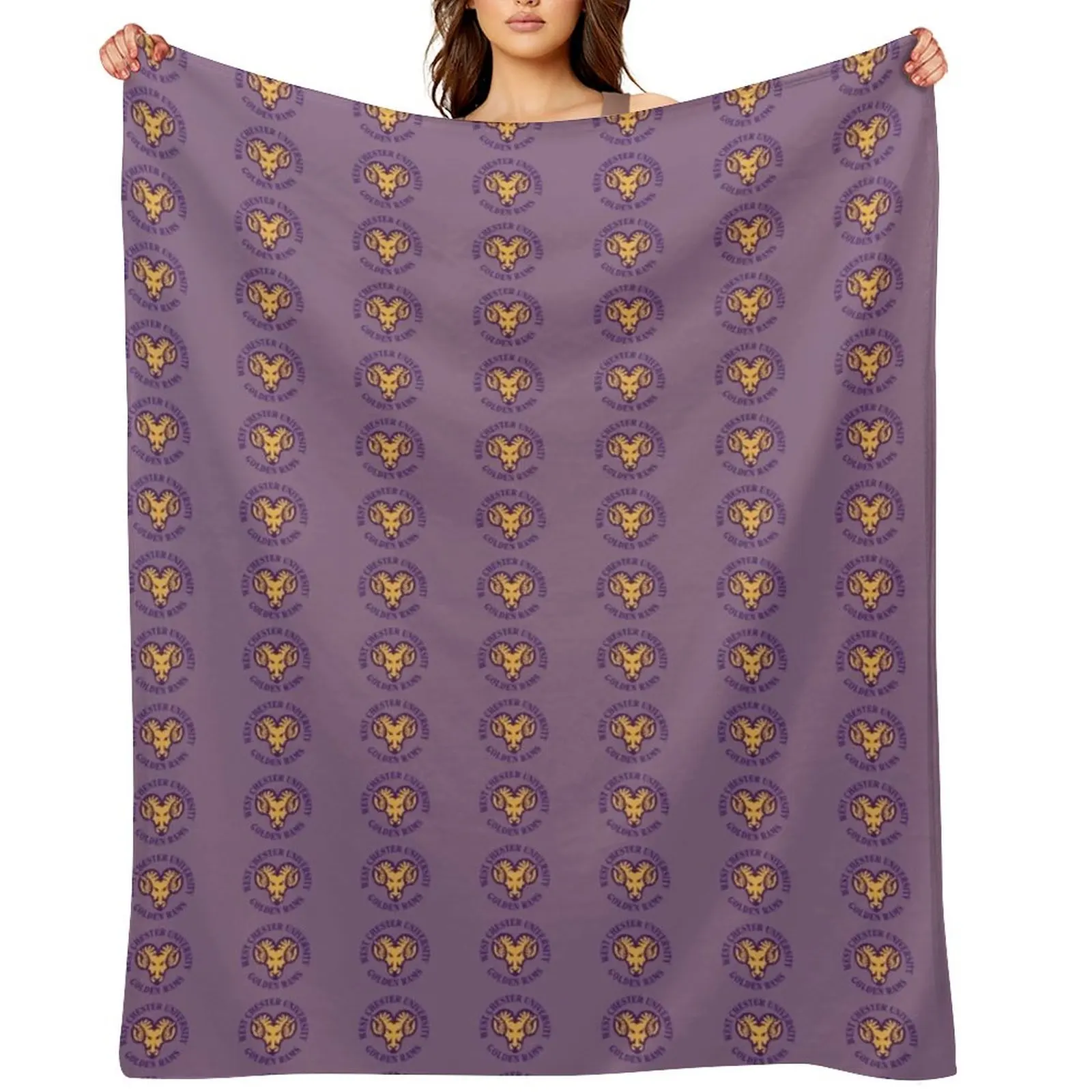 

WEST CHESTER UNIVERSITY Throw Blanket funny gift sofa bed cosplay anime Luxury Throw Blankets