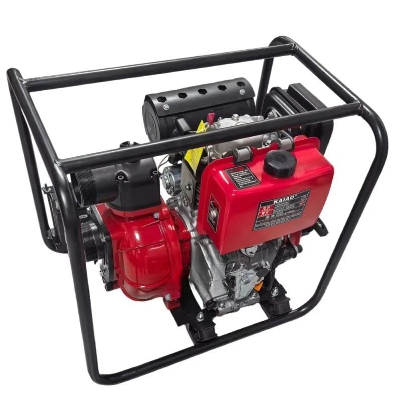 OEM Customization PortableEngine Water Pump 2-inch High-pressure Centrifugal Impeller Fire-fightingl Water Pump