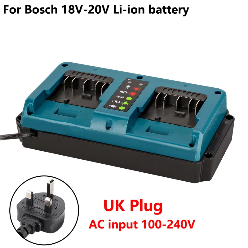 ボッシュ交換用充電器ステーション用バッテリー充電器ボッシュ 18V