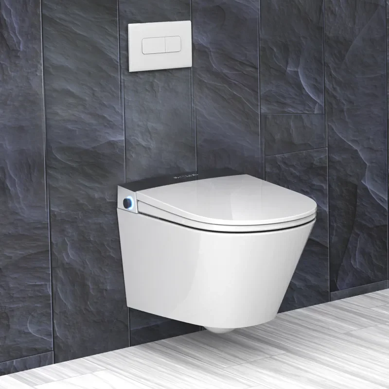 

New Style Auto Flush Hanging Wc Water Closet Intelligent Automatic Wall Mounted Smart Toilet