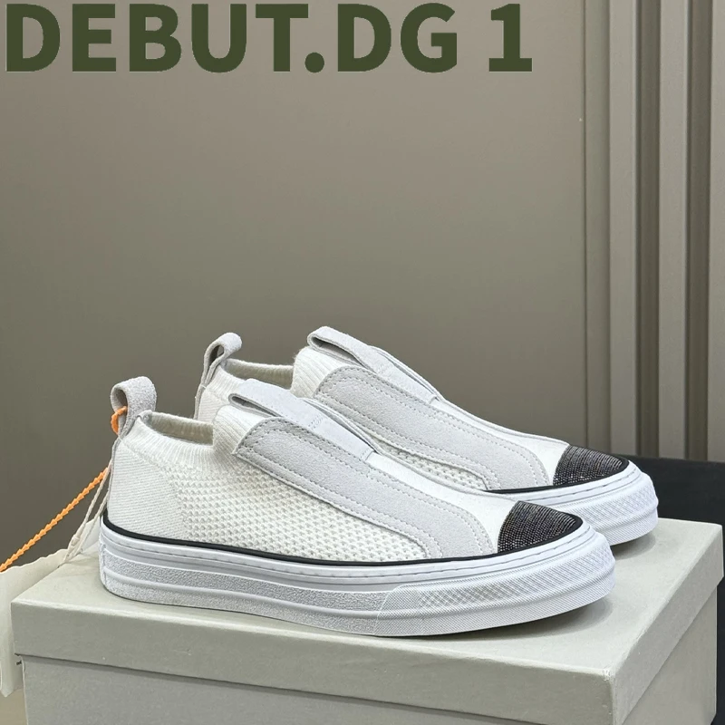 Classic Suede Canvas Sneakers Rubber Sole Casual Shoes, Lightweight Comfortable Everyday Fashion Sneakers