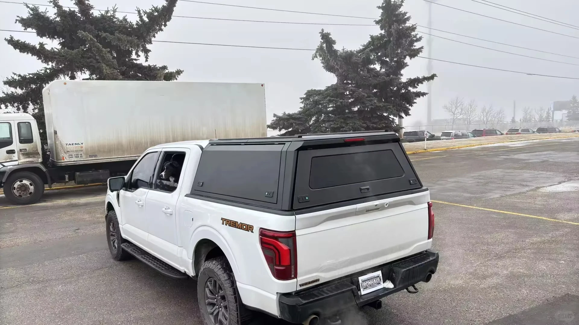 مظلة علوية من الفولاذ المنغنيز من النوع الصلب لـ F150 لشاحنة تاكوما NP300 بيك اب 4x4 #2