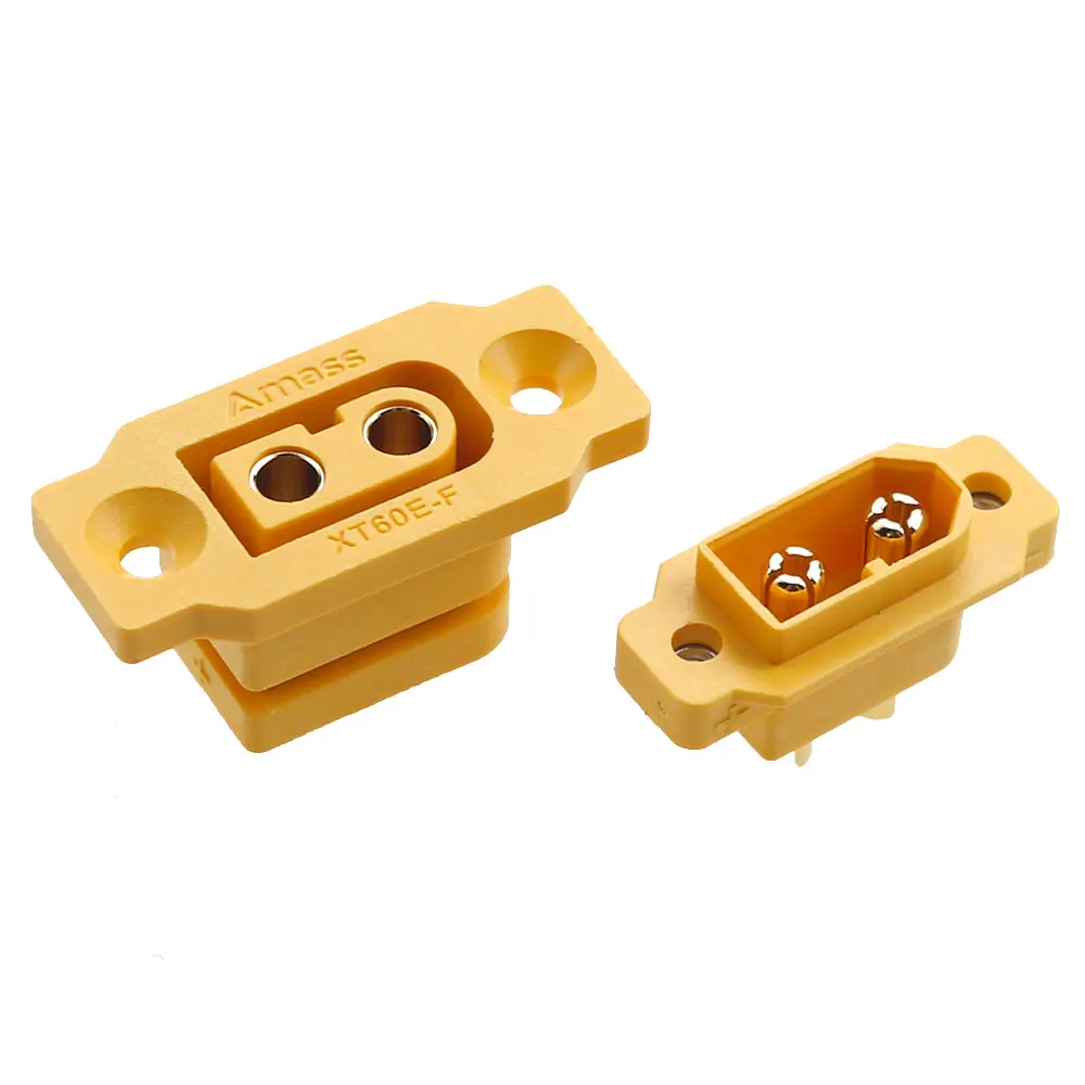 XT60E-M/F XT60E Male Female Plug Bullet Connector Plug Adapter For RC FPV Lipo Battery RC Connector XT60E Plug