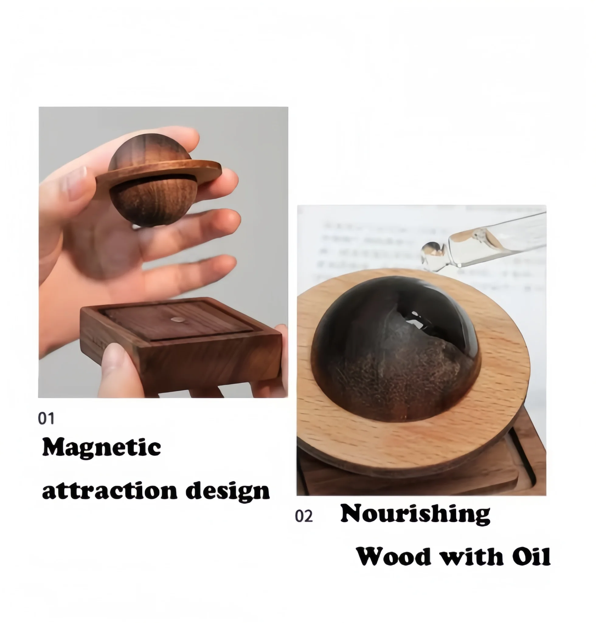 1pcs difuser wood scent No essential oil diffuser Jupiter shape home decoration fresh air present to friend dorm room essentials view 3