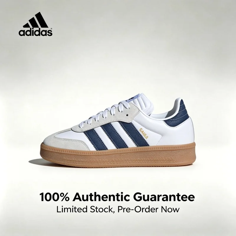 Adidas Originals SAMBA XLG Unisex Klassische Retro-Trainingssneakers