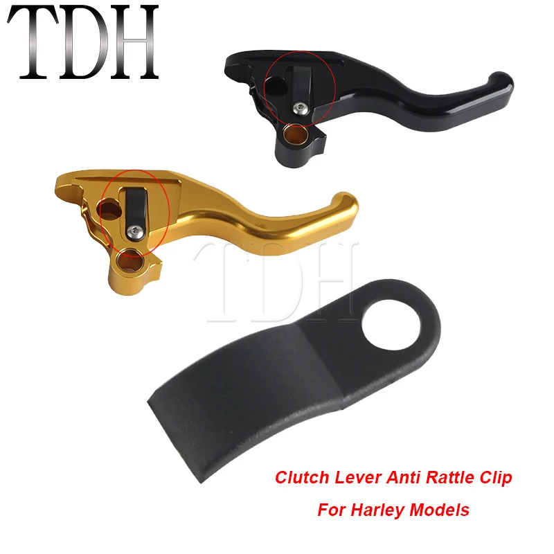 Anti Rattle Clutch Lever Spring Clip For Harley 1993-2016 FLD 103 1GZ4 1GZM DYNA SWITCHBACK FLHP 1FHM ROAD KING POLICE FLHR FD93