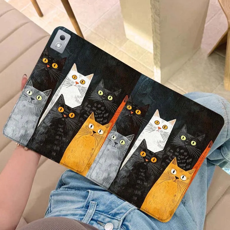 Cartoon Five Cats G…