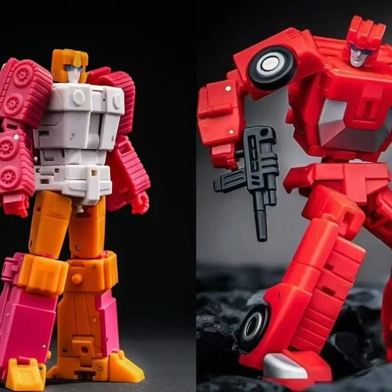

[IN STOCK NOW] MS-TOYS Magic Square MS-B63 ENIAC-No.1 MS-B64 Eniac-No.2 Nosecone Computron Lightspeed Action Figure