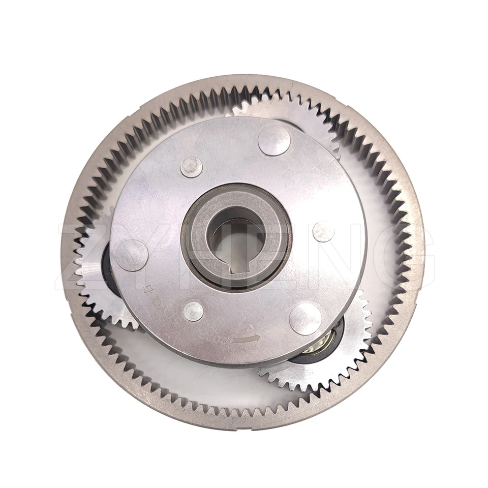 E-bike Gear Set 36T Planetary Gear With Clutch Set Solid 36 Tooths Electric Bike Gear Full Steel Gears Clutch Sun Gear 36T Parts image 7