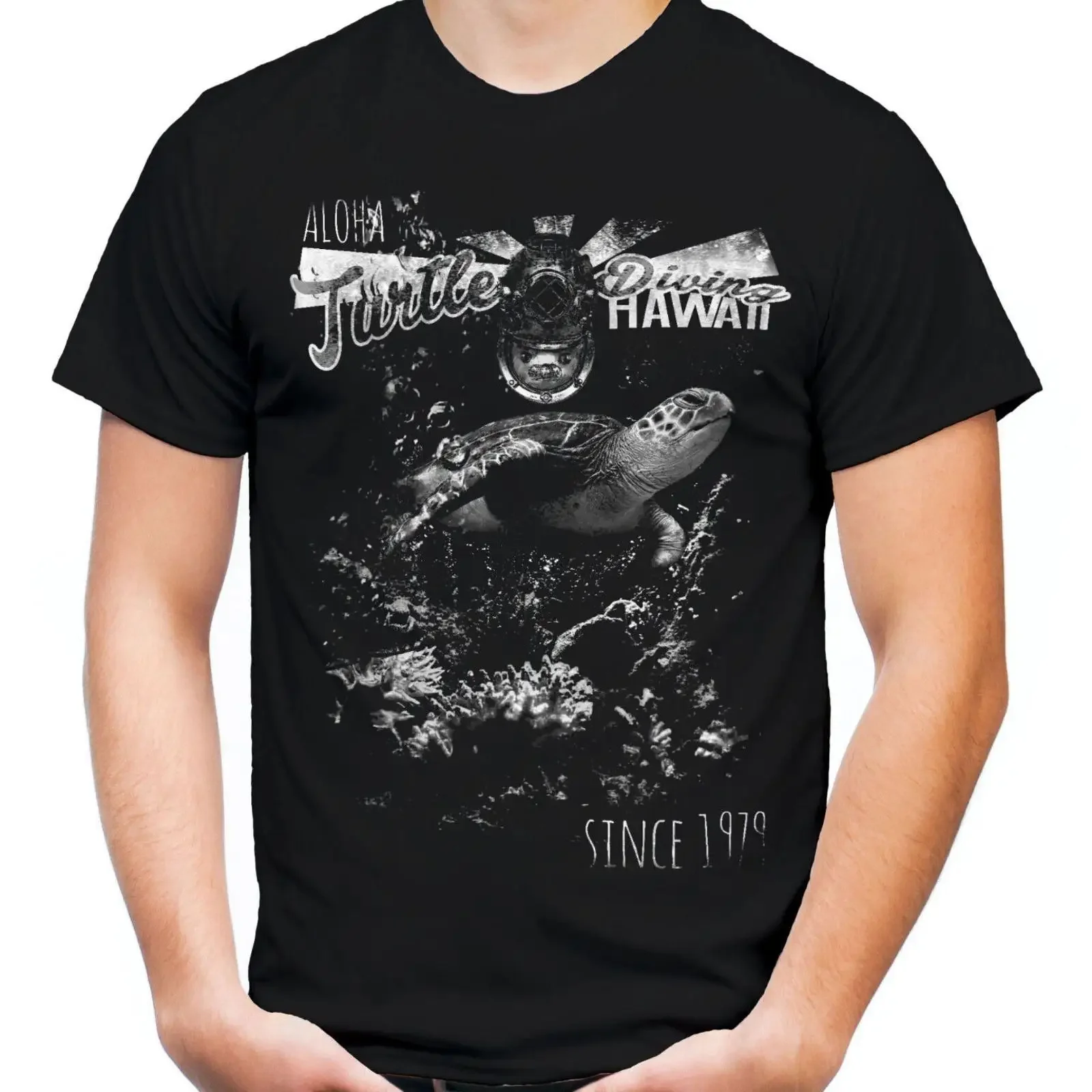 Love Nature Schildkröte T Shirt Animal Tier Natur Tierschutz Haustier Turtle vintage Washed Breathable streetwear homme Stylish