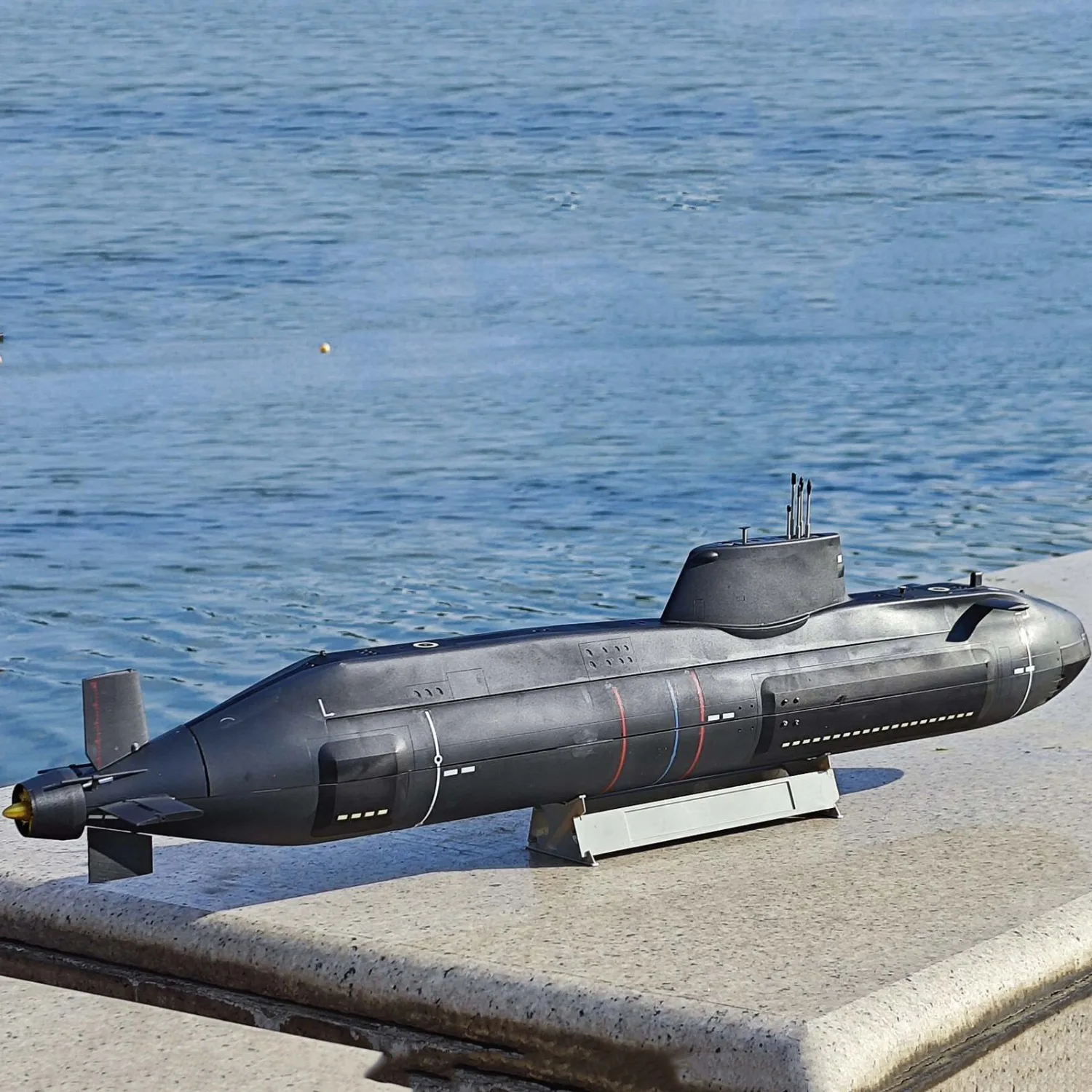 1/144 RC قارب 67 سنتيمتر محاكاة Astute فئة الغواصة التحكم عن بعد قارب المياه تحوم RC قارب نموذج RTR لعبة الكبار