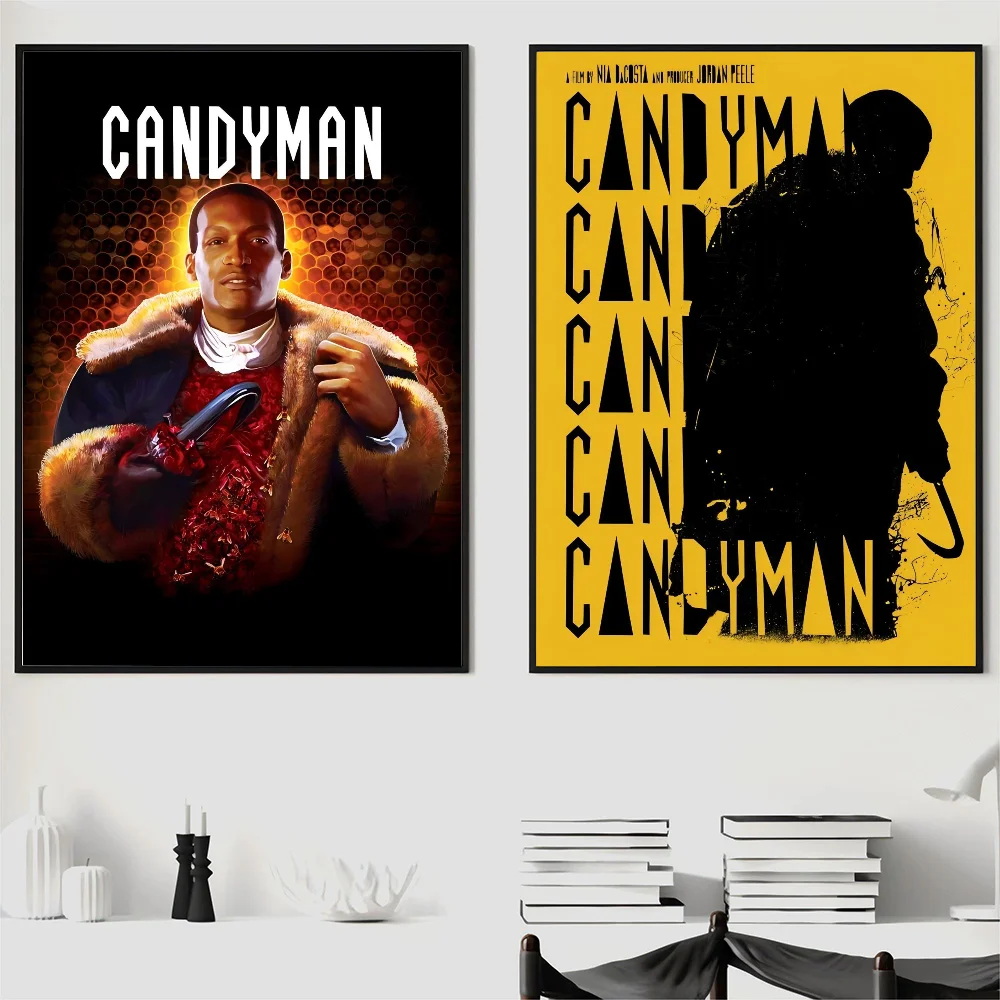 Supernatural Movies C-Candyman Poster Wall Art Home Decor Room Decor Digital Painting Living Room Restaurant Kitchen Art