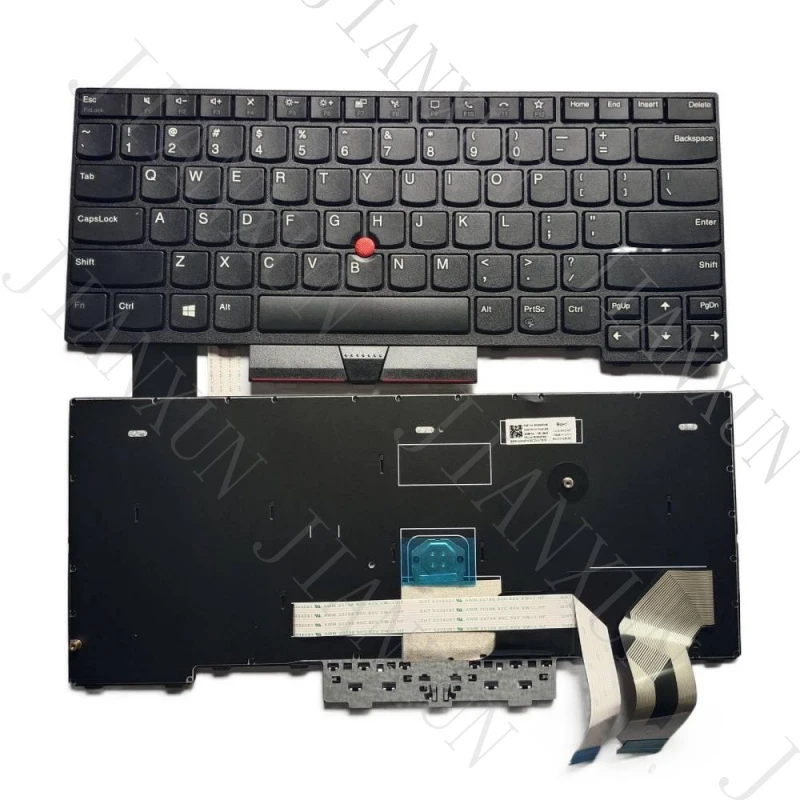 Nuevo teclado estadounidense A+ sin retroiluminación para lenovo IBM Thinkpad L14 L14 gen 1 L14 gen 2