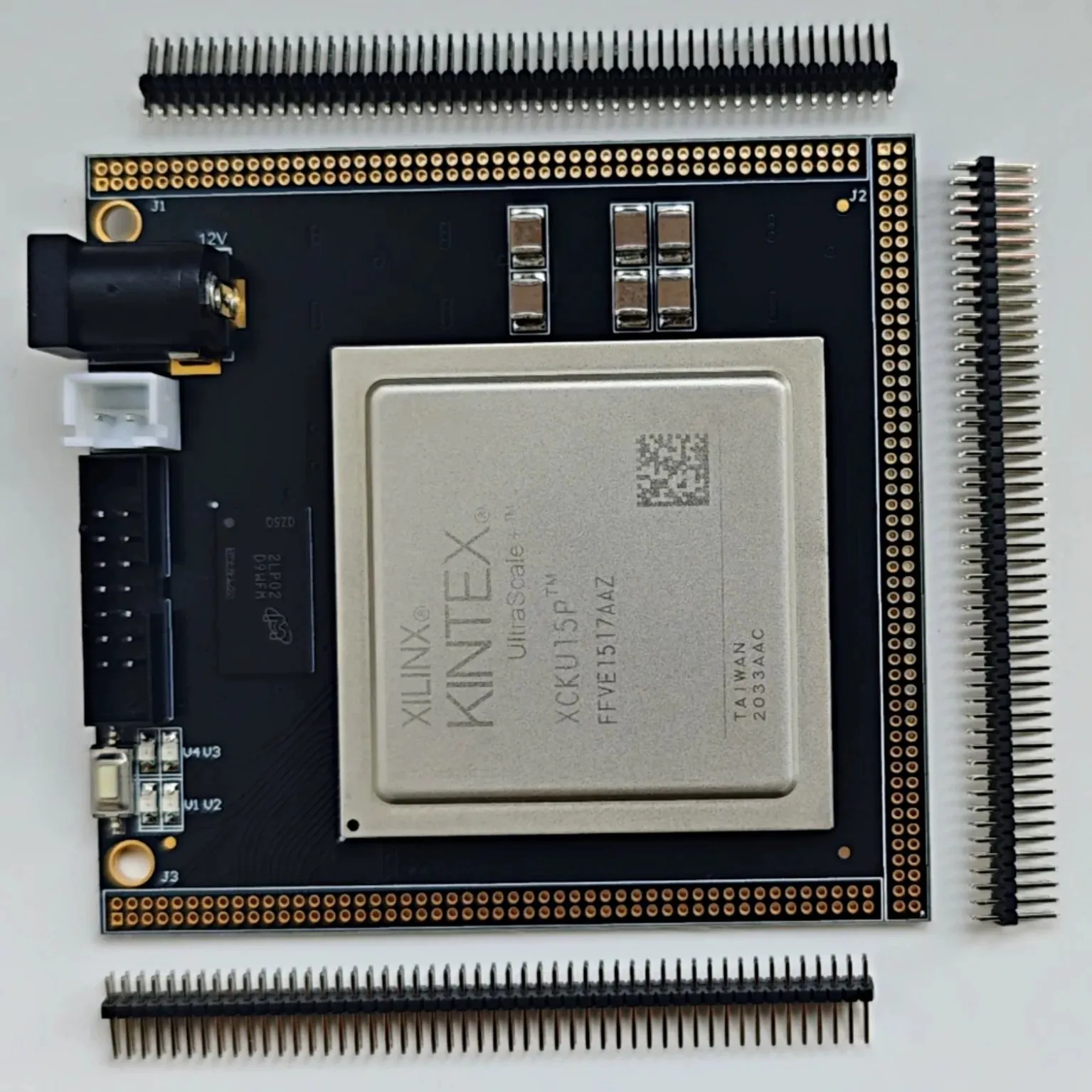 New XCKU15P FPGA Development Board XCKU15P Core Board For Xilinx Kintex UltraScale+