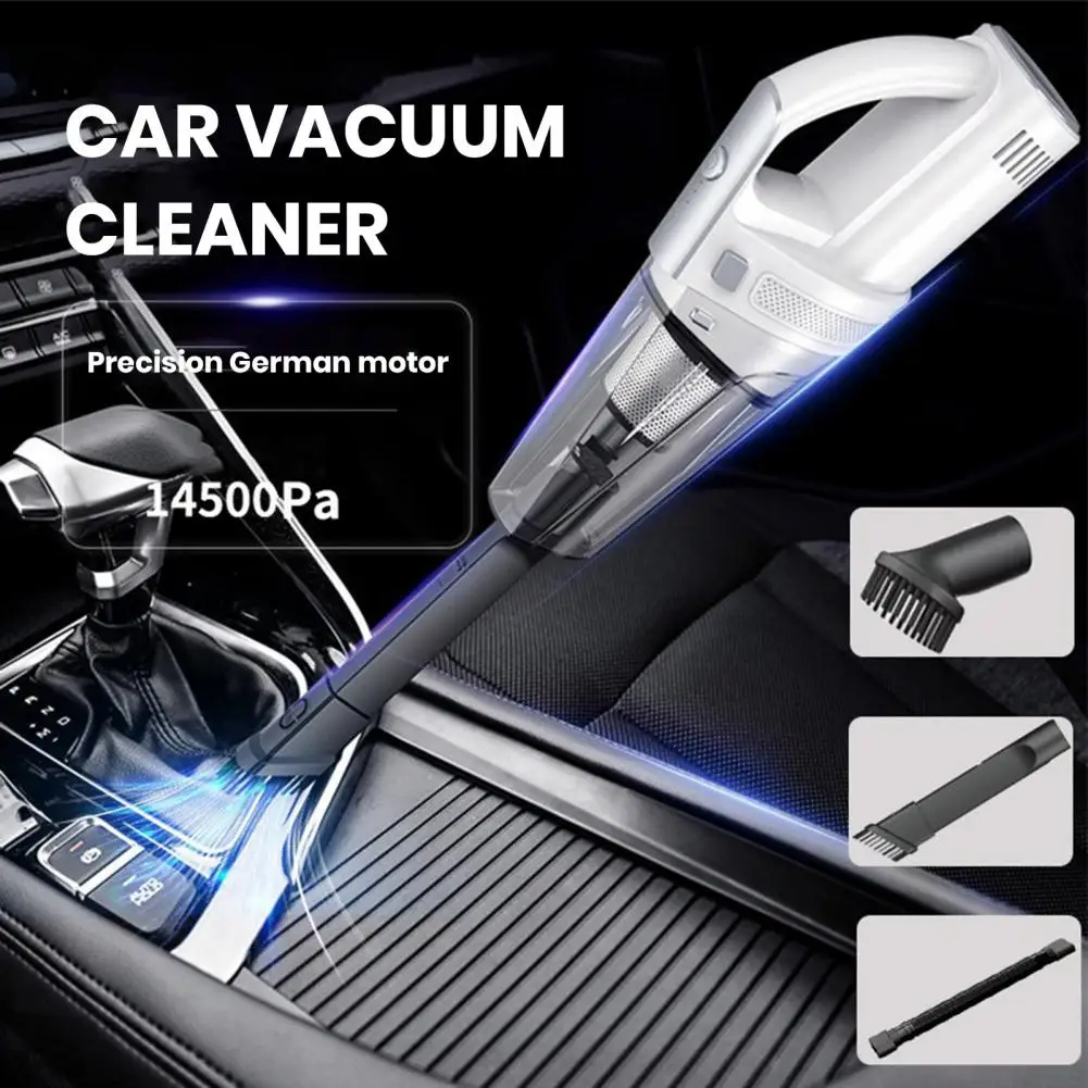 

90W Handheld Car Vacuum Cleaner High-Power Wireless Wet Dry Dual-Use Pet Hair Remover Portable Small Home Auto Vacuum Cleaner