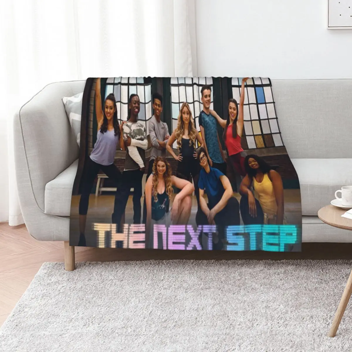 

The Next Step Throw Blanket Retros Custom Blankets For Bed Summer Blankets