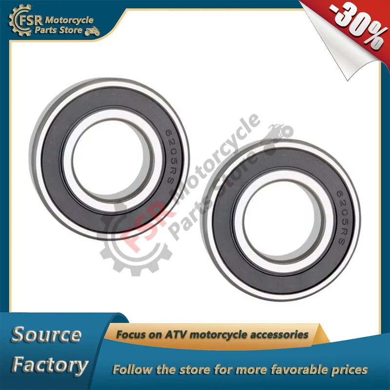 

2PCS TRANSMISSION SYSTEM BEARINGS,FOR CFMOTO ZFORCE 500 800 1000 TRAIL & MOTORCYCLE 650 NK/TK 700CL-X,P/N:30400-02503