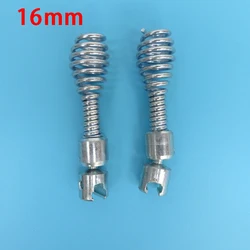 Drain Cutting Head Bit Diameter 16mm Universal Drill Electric Hammer Drill Head Dredging Machine Spring Accessories