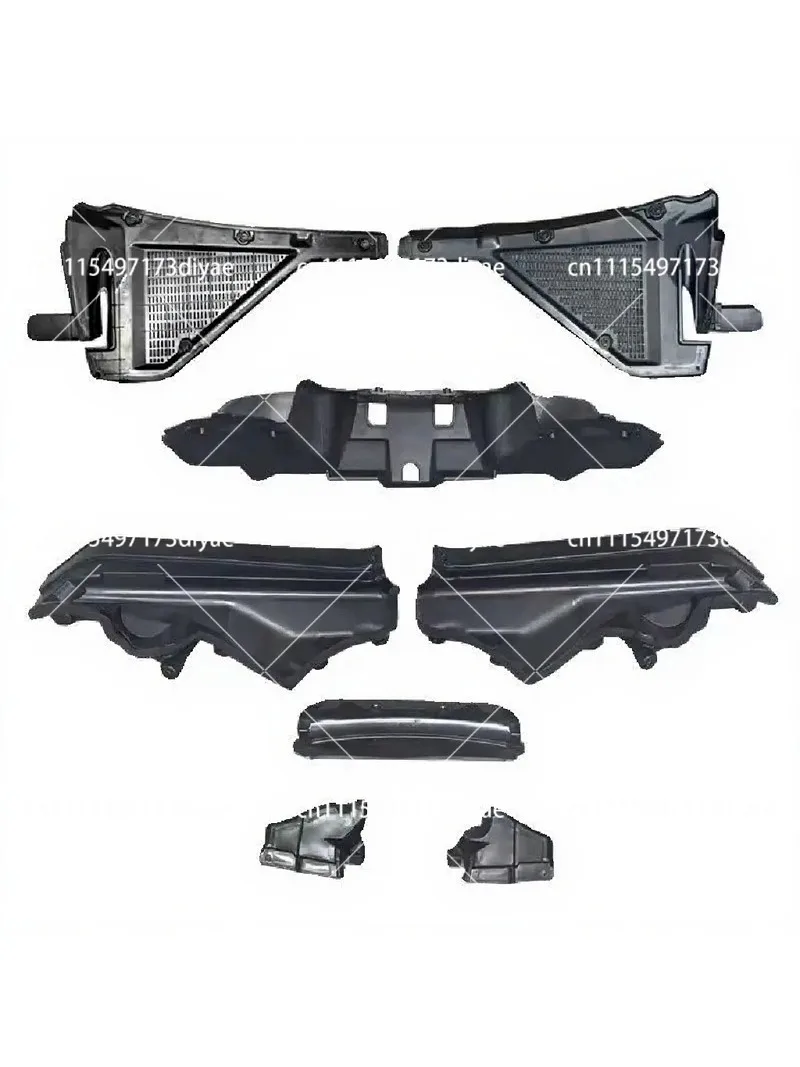 Engine Heat Shield Firewall Compartment Partition Panel Upper Cover For X5 X6 E70 E71 2007-2013