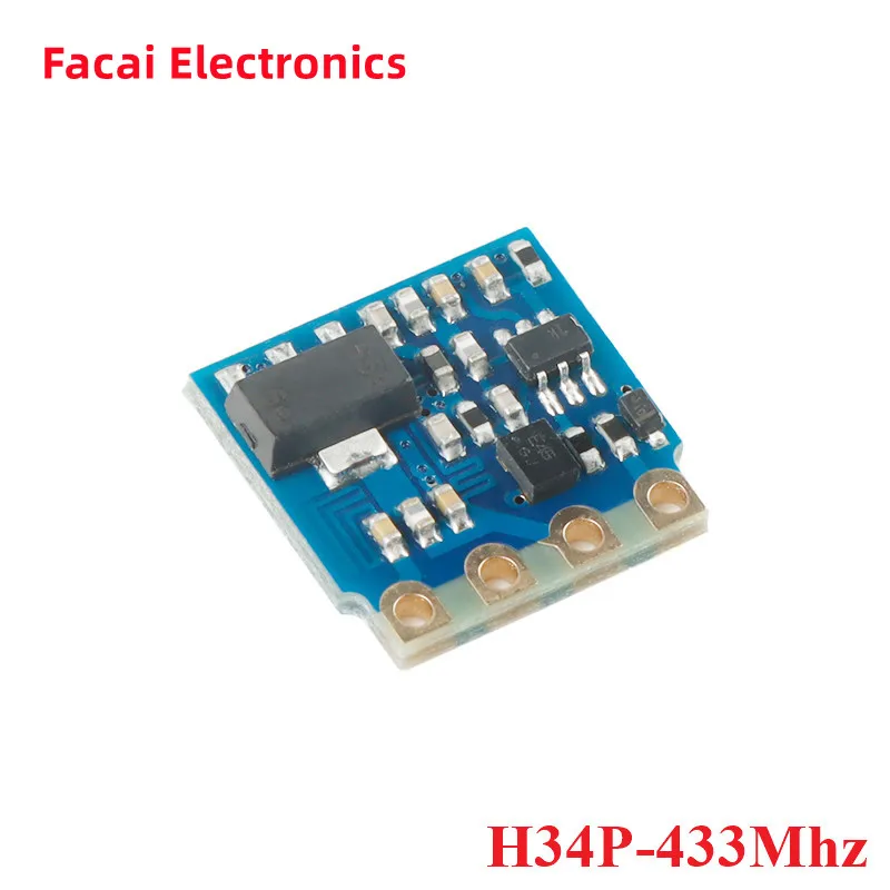 433Mhz 315mhz RF Transmitter Module Transmission Module Wireless Remote Control Long Distance 1000m Transmission H34P