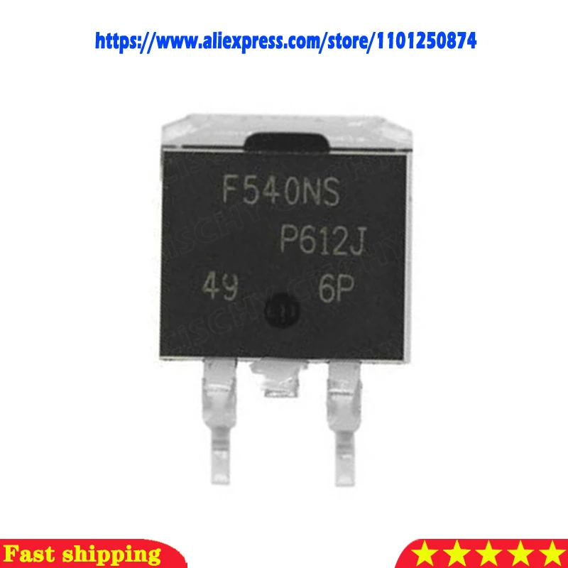 5pcs/lot IRF540NS IRF540 F540NS TO-263   In Stock