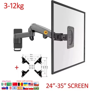 BN-LCD monitör standı monitör montaj, gaz bahar, braketi dağı TV, braketi LED, 2 arms, ve bir 24 6 Ana satış desteği, elg f80n-no. 6