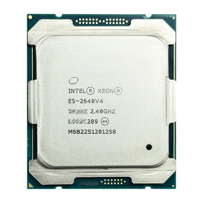 Intel Xeon E5-2640V4  E5-2640 v4  2.4 GHz Used 10 cores 25M 90W 14nm CPU processor LGA 2011-3