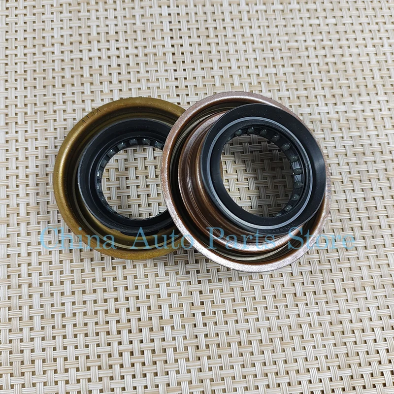 2PCS Engine Drive Shaft Seal For Chevrolet Captiva Cruze Equinox Malibu Sport Buick Enclave GMC Terrainn 24230715 24230682