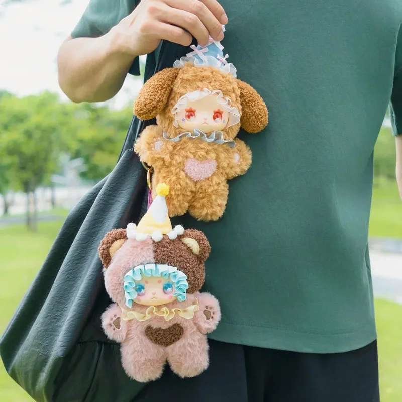 جميل إيما غريب حزب سلسلة أفخم صندوق أعمى العصرية اليدوية دمية سيارة زخرفة قلادة هدية عيد