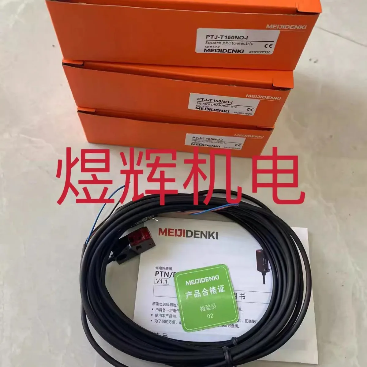 

MEIJIDENKI Meiji, датчик PTJ-T150NO-I, TLF12-04PO-E2, оригинальный, подлинный