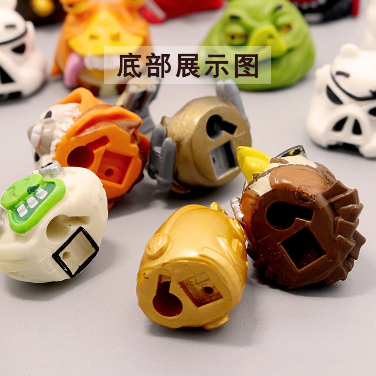 Hasbro Angrys Birds Star Wars Telepods Replenishment C-3PO Jawa Yoda Doll Gifts Toy Model Anime Figures Collect Ornaments