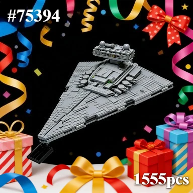 

Imperial Vessel Building Blocks Sets Compatible with Legoed Particles Suitable for Christmas Gifts