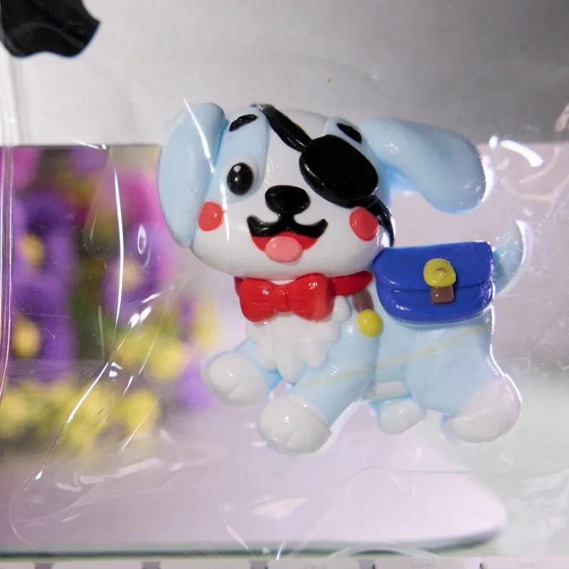 ZOCO 재미있는 만화 강아지 실리콘 핀치 앤 스트레스 릴리프 장난감 느린 반동 부드러운 어린이 축제 선물