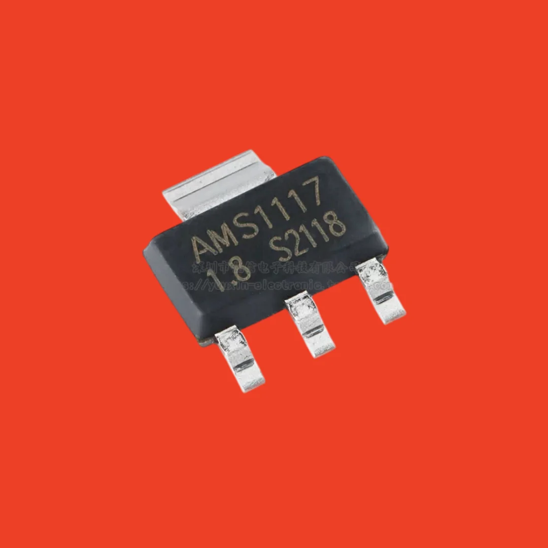 100pcs/original genuine UMW AMS1117-1.8 SOT-223 1A low dropout linear regulator LDO chip