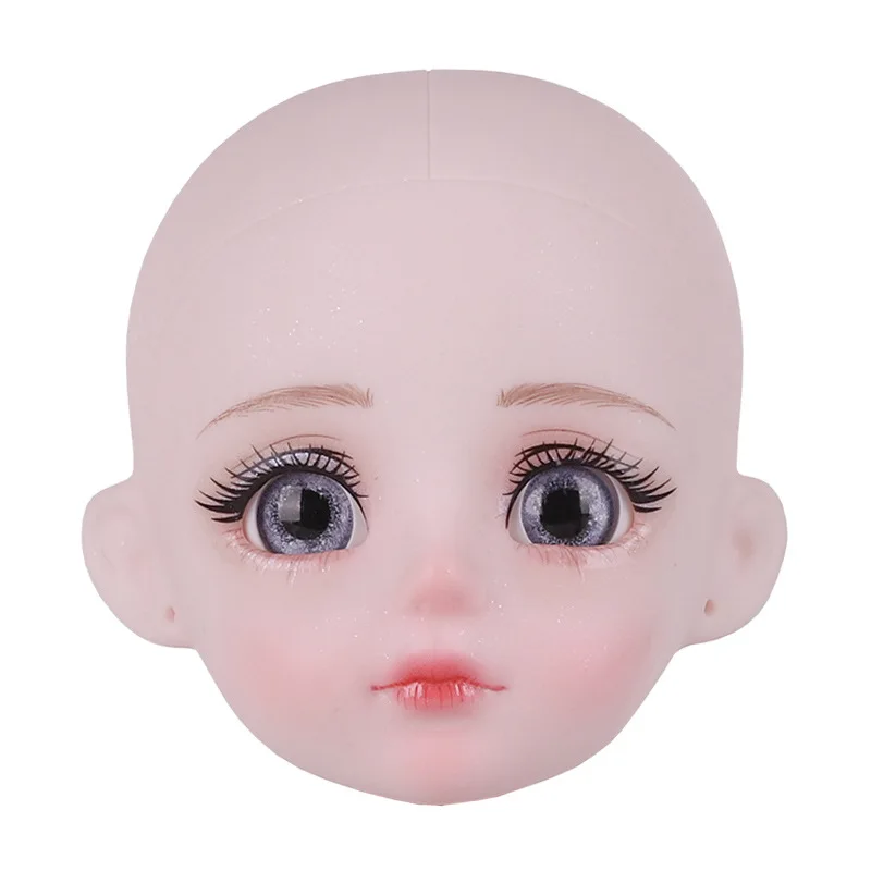 메이크업 대머리 인형 1/6 BJD 인형, 제스처 걸 장난감 선물, 휴일 서프라이즈, 30cm