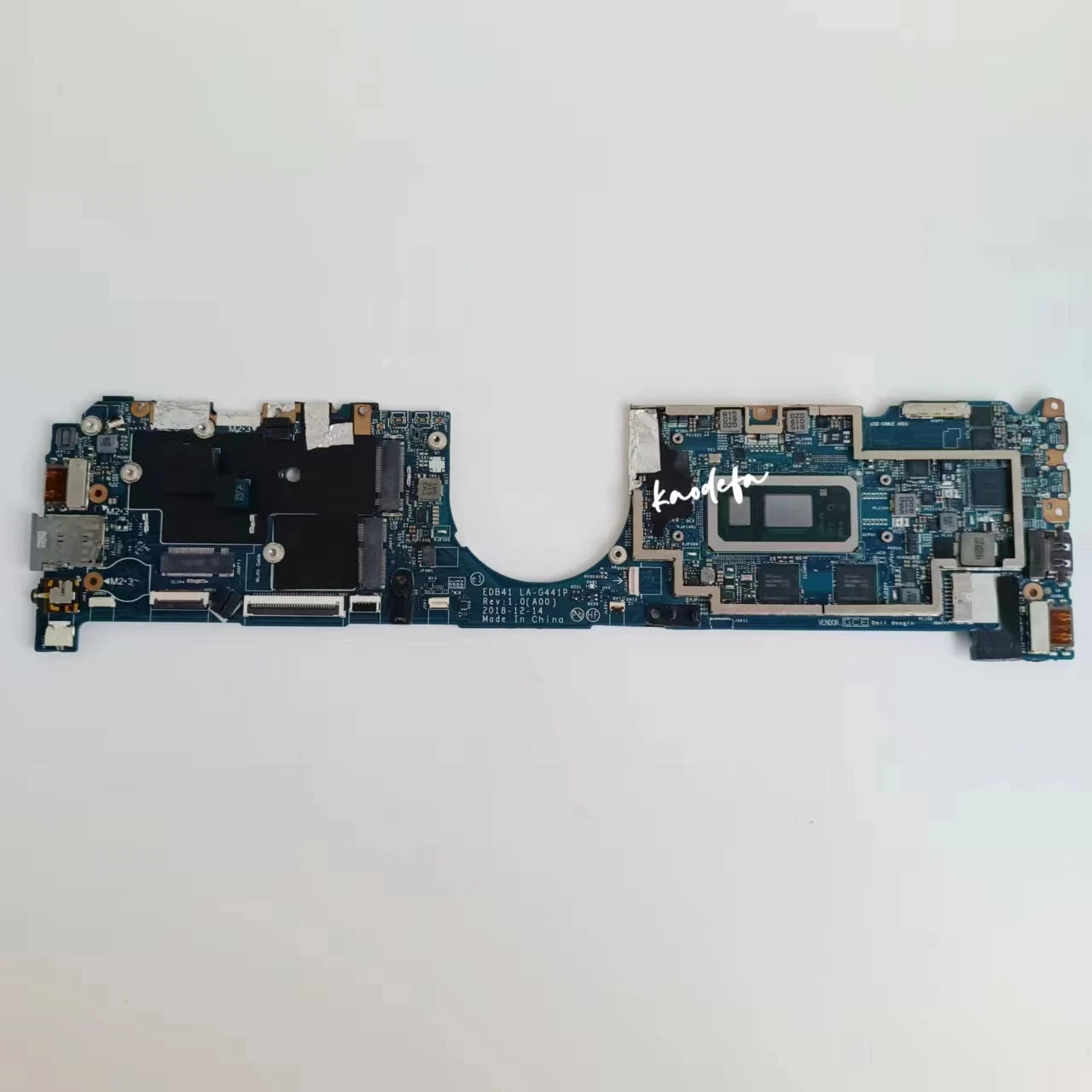 Imagem -03 - Laptop Motherboard para Dell Latitude Edb41 La-g441p Mainboard Cpu I58365u I79665u Ram: 8gb 16gb Ddr4 100 Testado ok