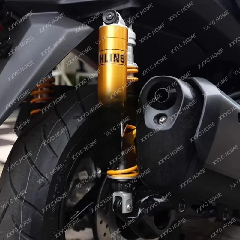XMAX300 modified OHLINS Olins new rear shock absorber YA241 shock absorber FSK162