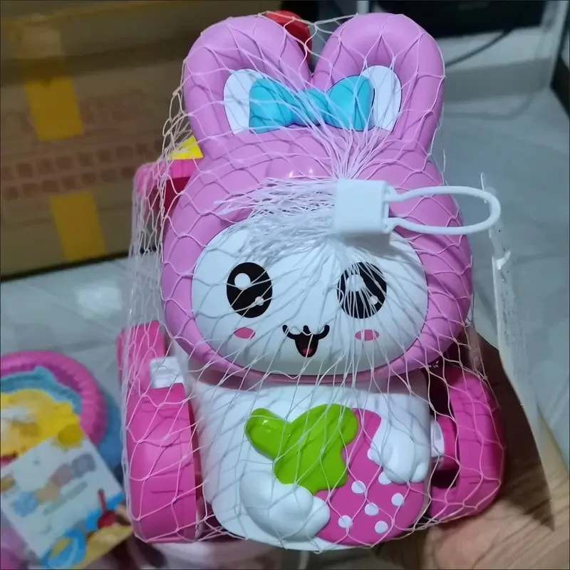 กระต่ายทรายชุดของเล่นสําหรับเด็ก,Beach Castle Building Kit พร้อมพลั่ว,ถังทรายแม่พิมพ์ทรายกลางแจ้งเล่นของเล่นสําหรับเด็กวัยหัดเดิน 3-6 Y