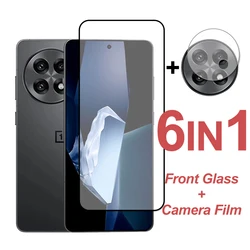 For Oneplus 13R Glass Oneplus 13R Screen Protector Full Cover Tempered Glass Protective Phone Camera Lens Film Oneplus Ace 5 Pro
