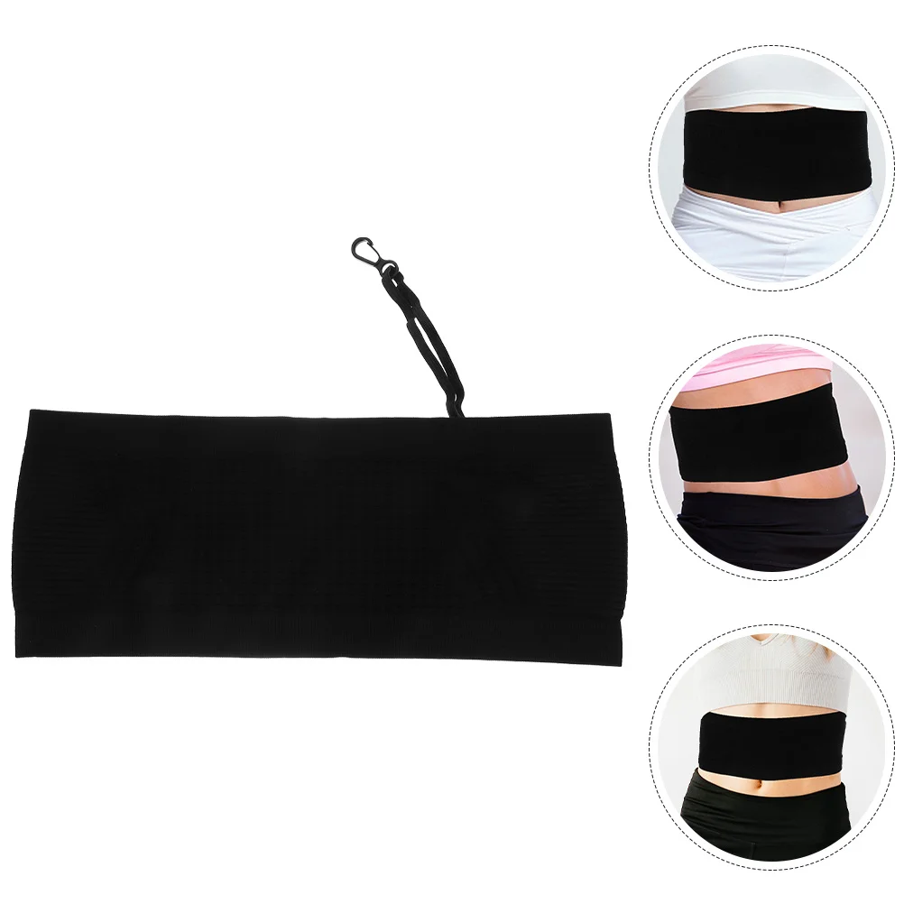 

Running Waist Belt for Men Fitness Phone Pouch Portable Outdoor Sports Bag Lightweight Causal Use Universal Size