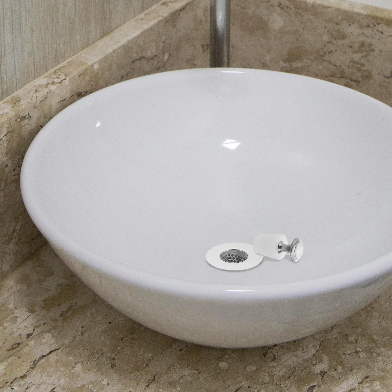 

2-комплектный фильтр для раковины, силиконовый сливной фильтр для ванной комнаты, кухни, сменный уловитель волос, гладкая дренажная сетка