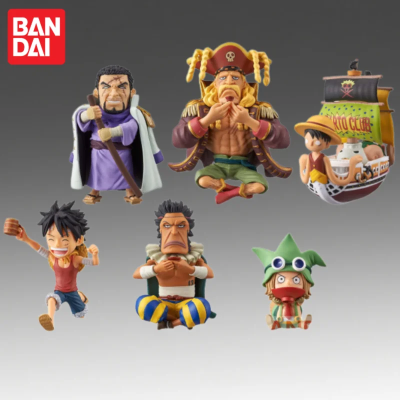 

In Stock Bandai Original Banpresto Wcf One Piece Luffy Fujitora Action Figure Model Doll Brand New Boxed Anime Characters Toys