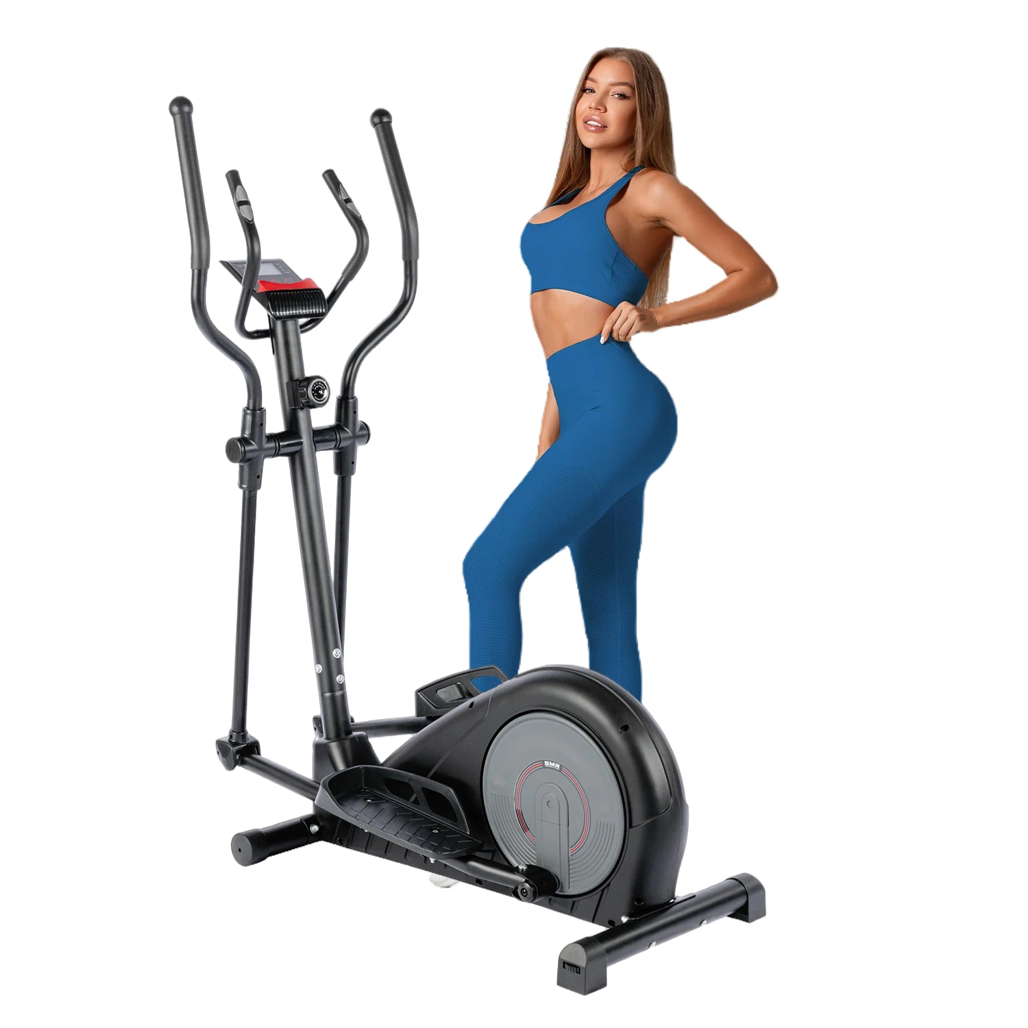 

Tool-Free Easy Assembly Elliptical Trainer Indoor Cardio Fitness Equipment 2026